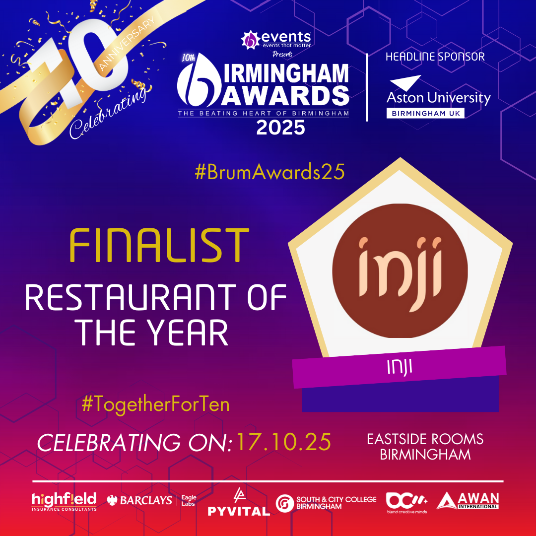 Birmingham Awards Finalist 2025